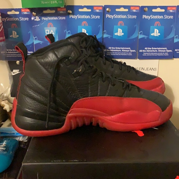 Jordan retro 12 flu game - Picture 7 of 10